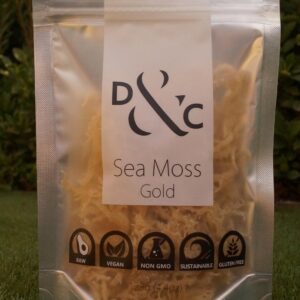 dried-sea-moss-gold-detox-and-cure-125g-bag-of-dry-sea-moss-outdoor-on-green-grass