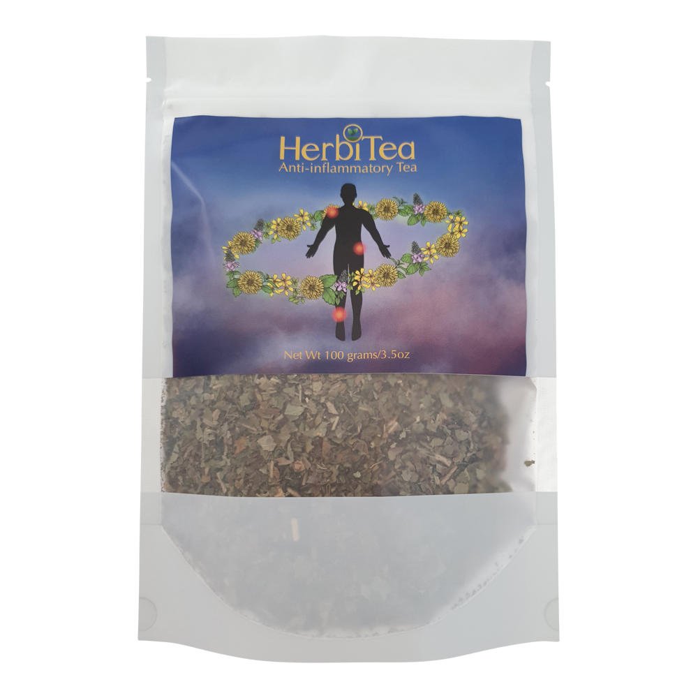 HerbiTea Anti-Inflammatory Tea Front 100g